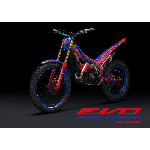 EVO FACTORY 2T 125 2025