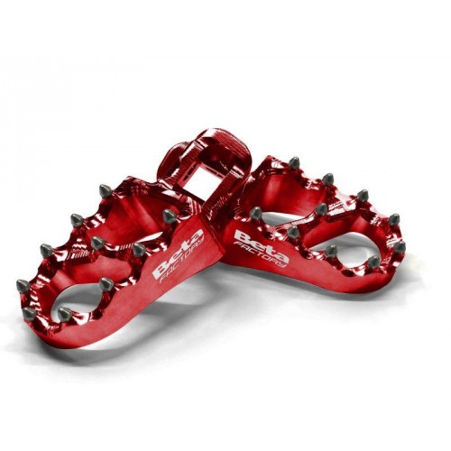 FOOTPEG - KIT RED RR