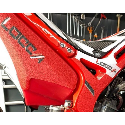 LOCCA RACING FRAME + AIRBOX DECALS