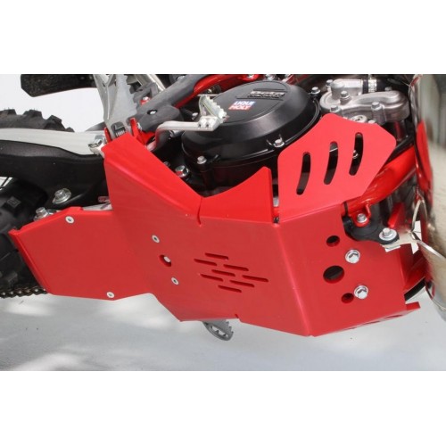 AXP XTREM HDPE SKID PLATE RED 250/300RR 20-22