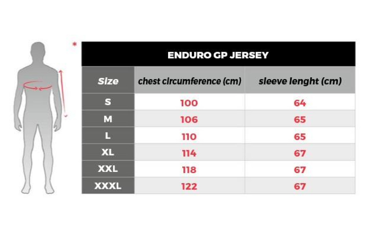 ENDURO GP JERSEY