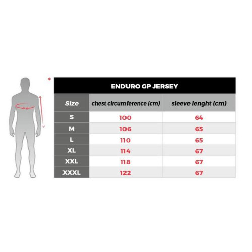 ENDURO GP JERSEY