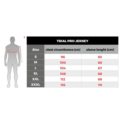 TRIAL PRO JERSEY