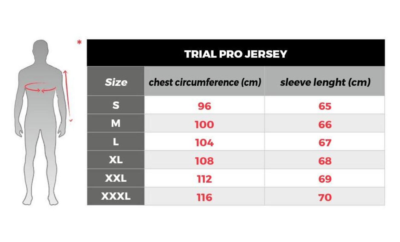 TRIAL PRO JERSEY