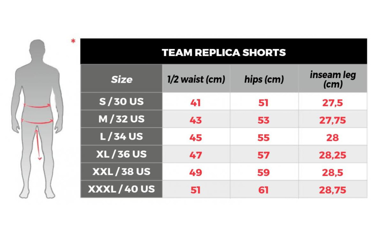 TEAM REPLICA SHORT