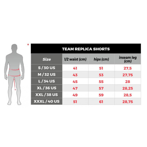 TEAM REPLICA SHORT