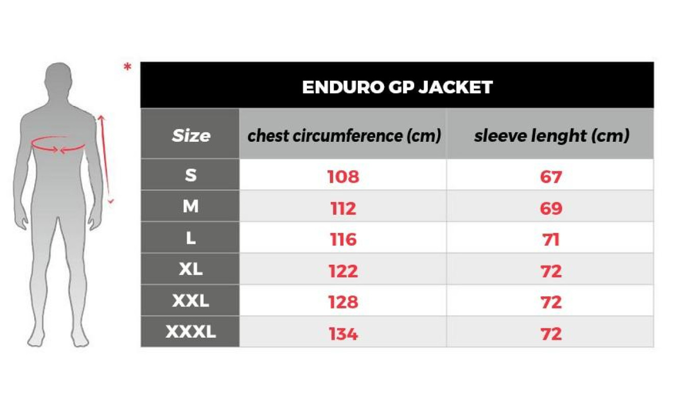 ENDURO GP JACKET
