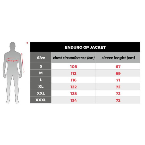 ENDURO GP JACKET