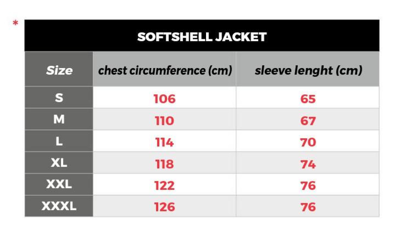 ENDURO JACKET SOFTSHELL ENDURO GP