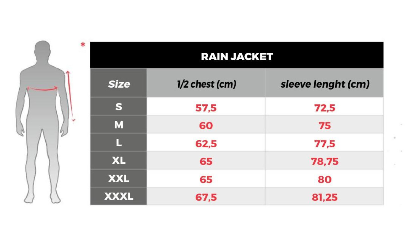 RAIN JACKET