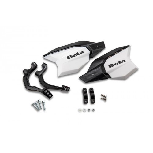 HANDGUARD WHITE - BLACK