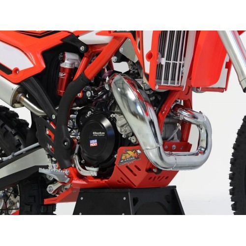 AXP XTREM HDPE SKID PLATE XTRAINER 23 - RED