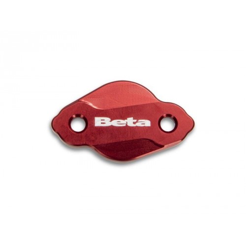 RED ANODIZED REAR M/C CAP RR/XT/RX/X-PRO