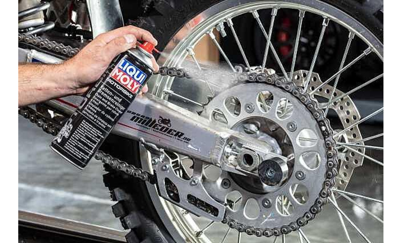 LIQUI MOLY CHAIN AND BRAKE CLEANER - 500ML LIQUI MOLY CHAIN AND BRAKE CLEANER - 500ML