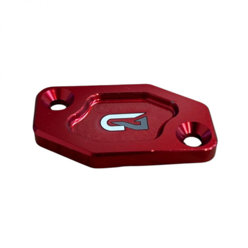 GECO GECO TRIAL RESERVOIR COVERS - FACTORY RED