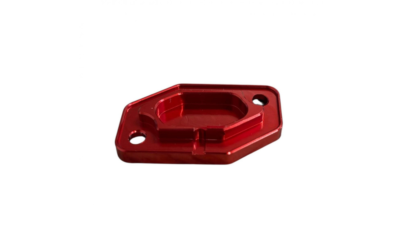 GECO GECO TRIAL RESERVOIR COVERS - FACTORY RED