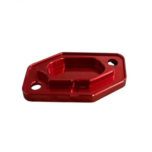 GECO GECO TRIAL RESERVOIR COVERS - FACTORY RED