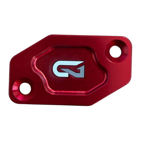 GECO GECO TRIAL RESERVOIR COVERS - FACTORY RED