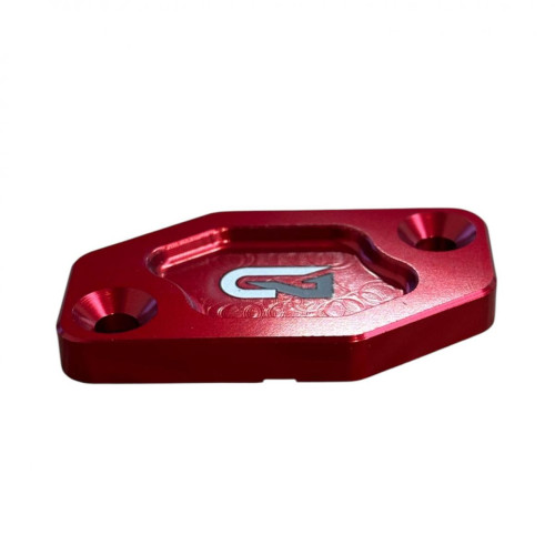 GECO GECO TRIAL RESERVOIR COVERS - FACTORY RED