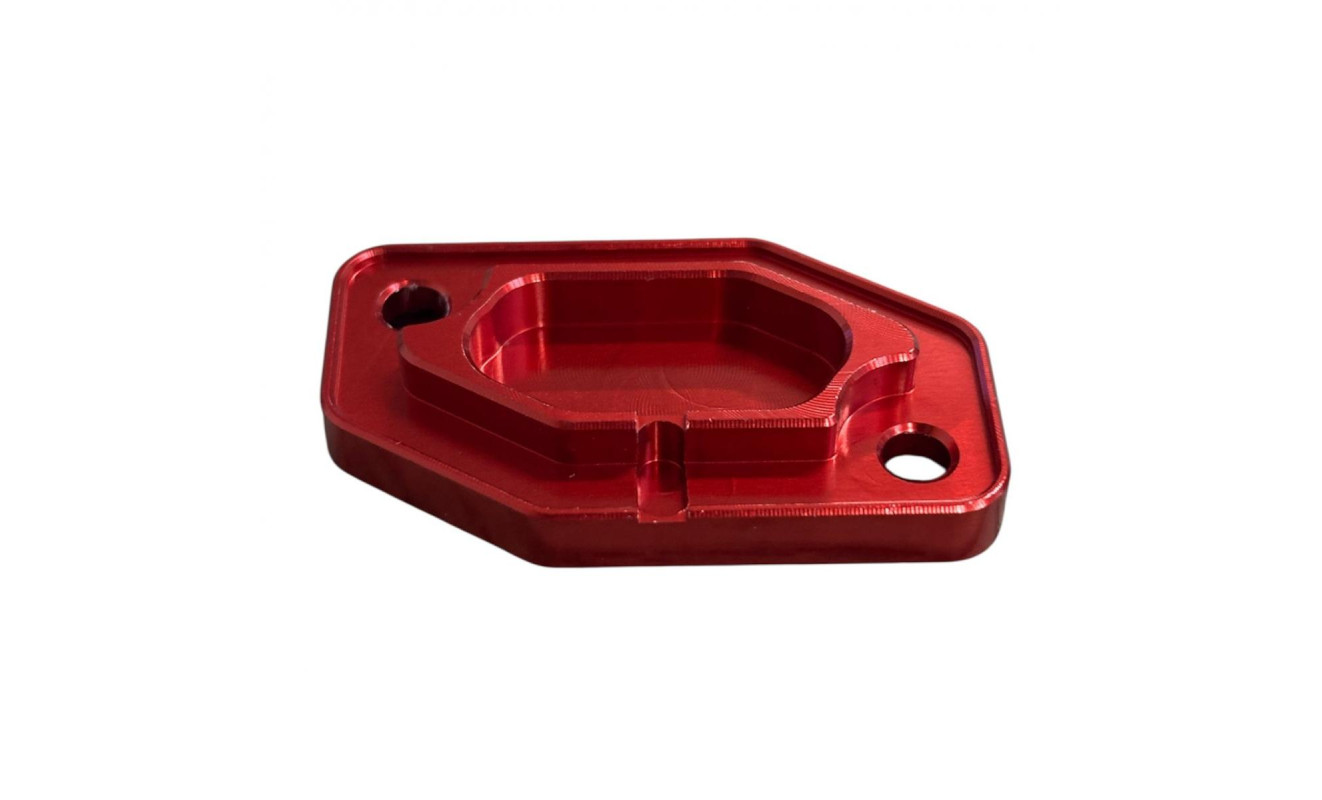 GECO GECO TRIAL RESERVOIR COVERS - FACTORY RED