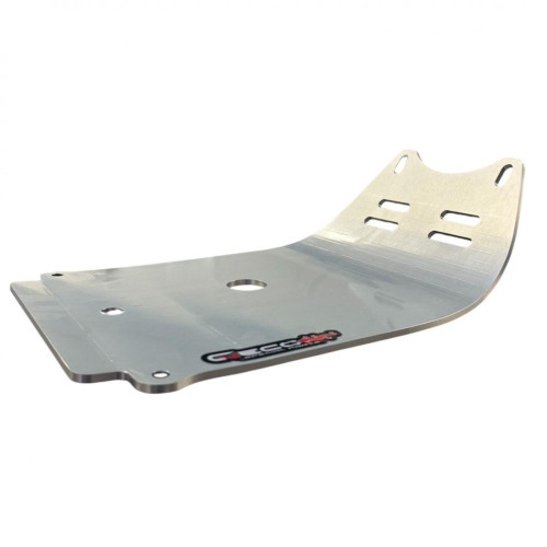GECO GECO FLAT SKID PLATE SILVER