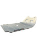 GECO GECO FLAT SKID PLATE SILVER