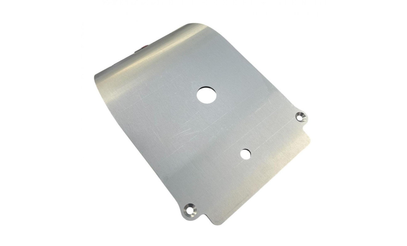 GECO GECO FLAT SKID PLATE SILVER