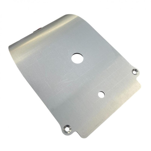 GECO GECO FLAT SKID PLATE SILVER