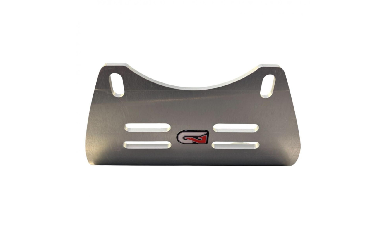 GECO GECO FLAT SKID PLATE SILVER
