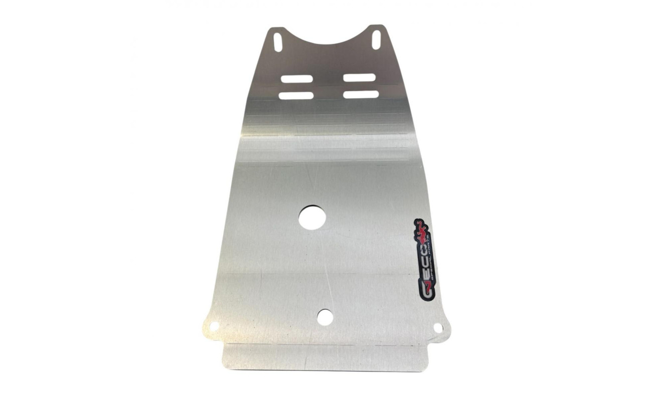 GECO GECO FLAT SKID PLATE SILVER
