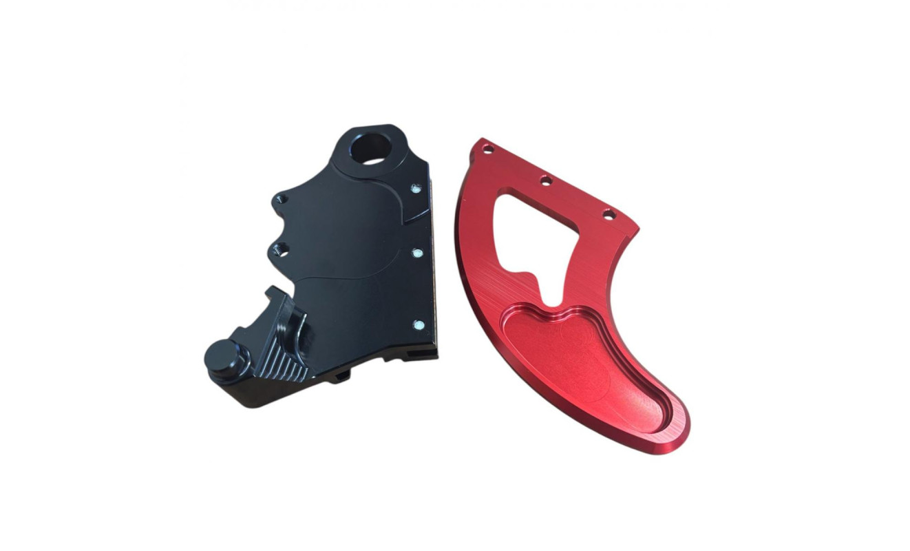 GECO REAR CALIPER MOUNT WITH SHARK FIN RR RACE 2025-