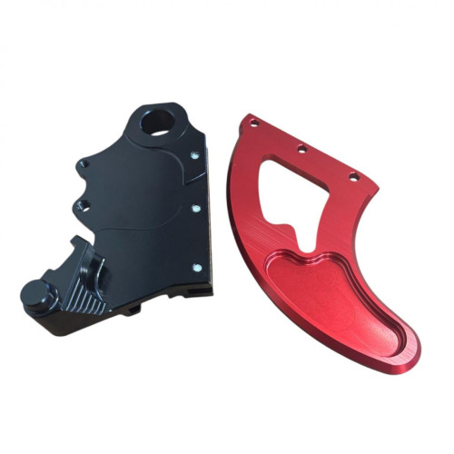 GECO REAR CALIPER MOUNT WITH SHARK FIN RR RACE 2025-