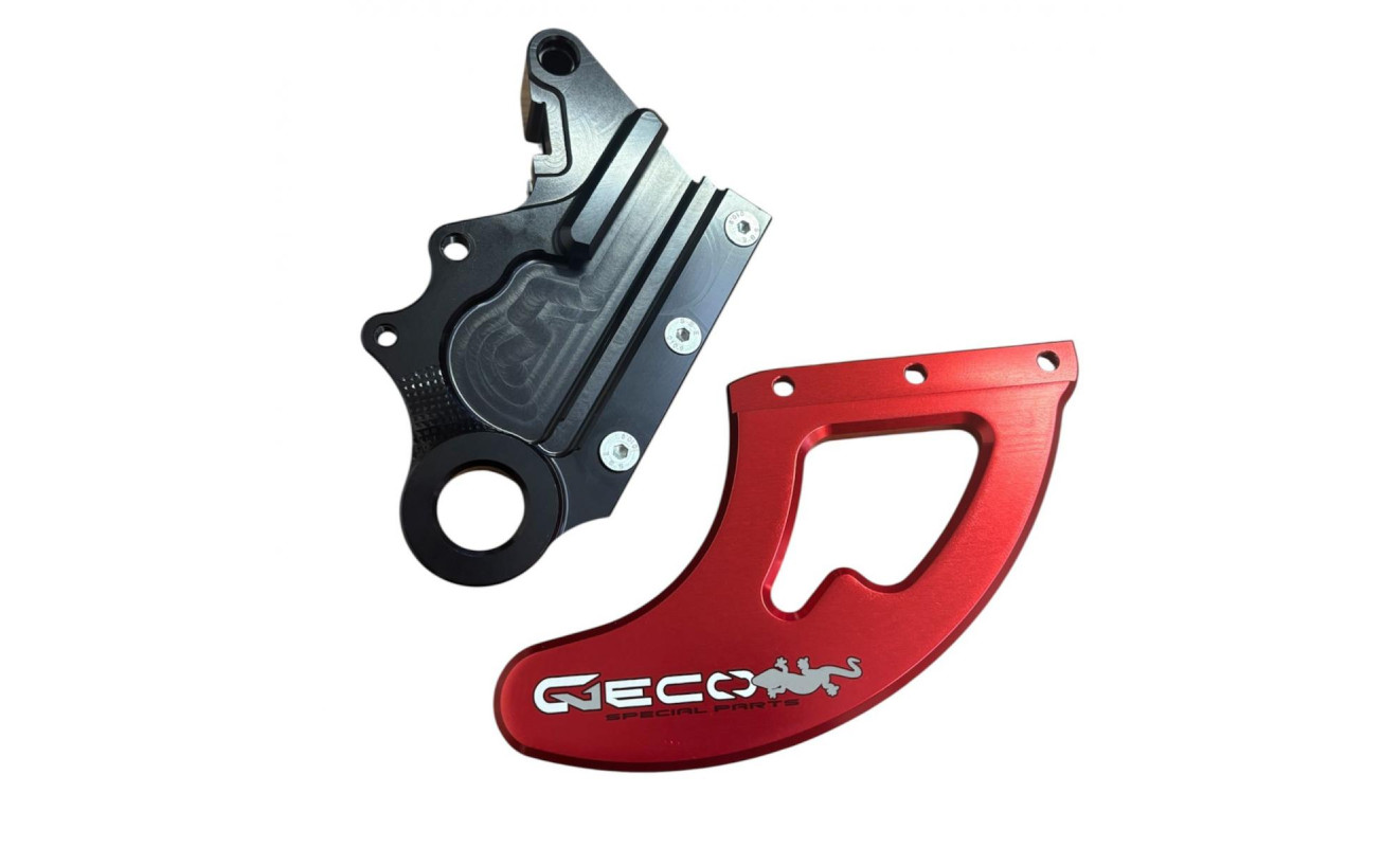 GECO REAR CALIPER MOUNT WITH SHARK FIN RR RACE 2025-