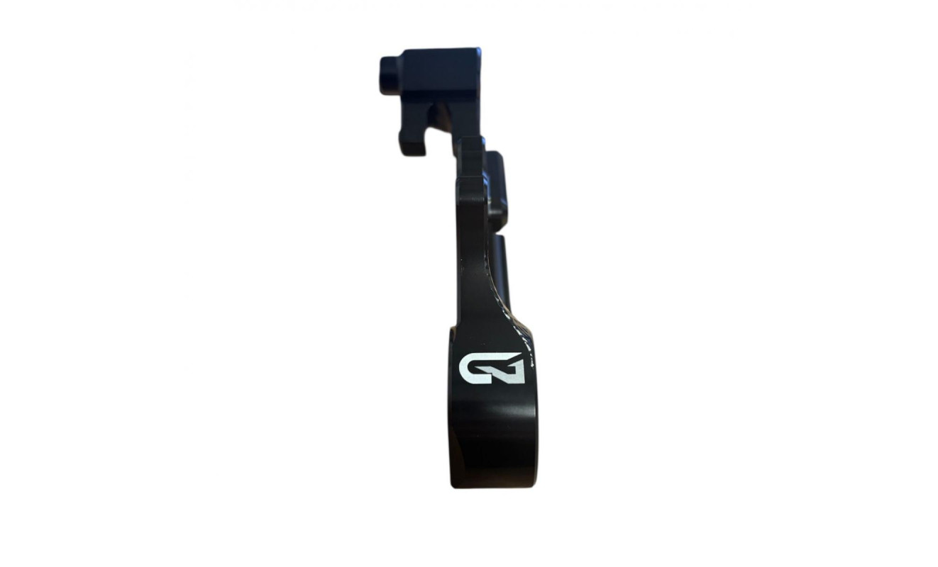 GECO REAR CALIPER MOUNT WITH SHARK FIN RR RACE 2025-