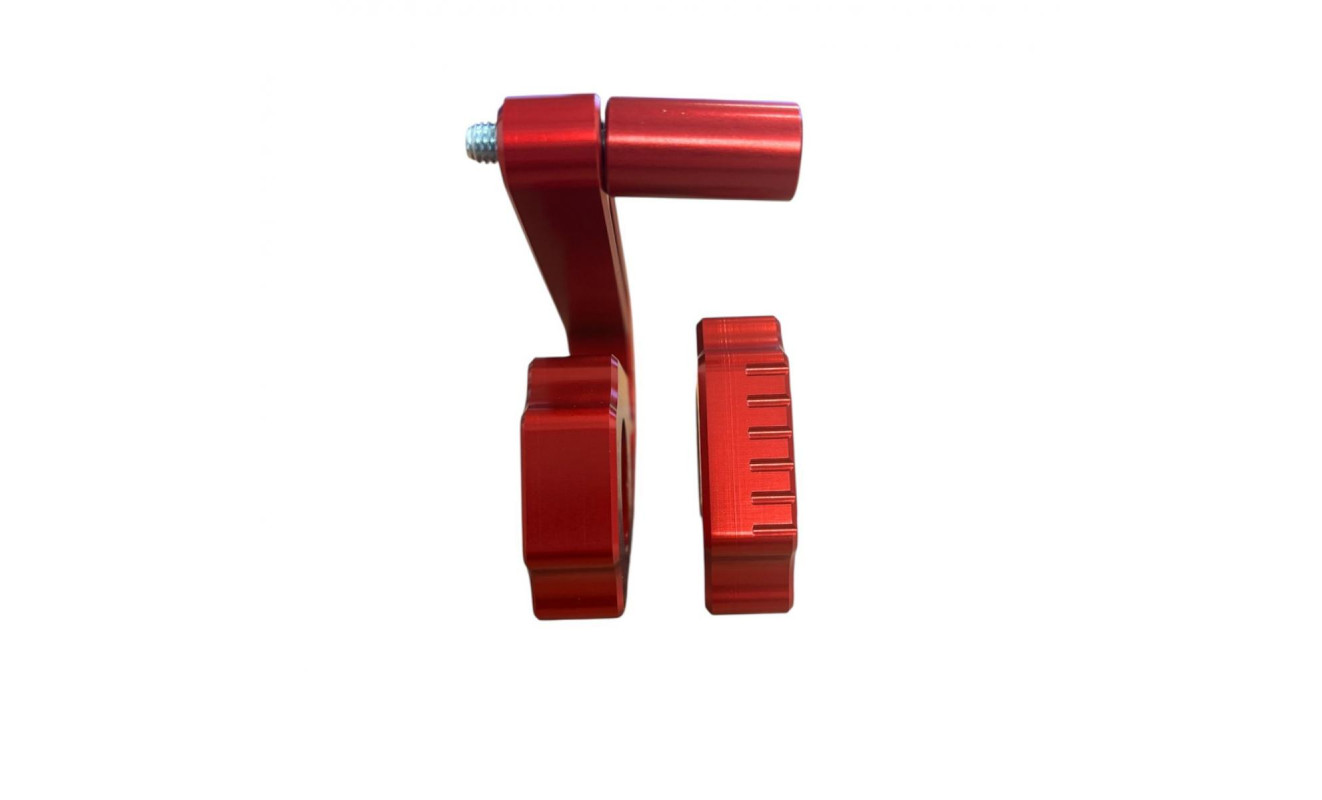 GECO RACING AXLE BLOCKS RR RACE/XPRO 2025-ON