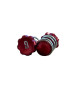 GECO LEVERS REGULATION BOLTS FOR AJP PUMP-BRAKTEC RED