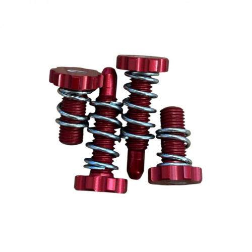 GECO LEVERS REGULATION BOLTS FOR GRIMECA PUMP RED