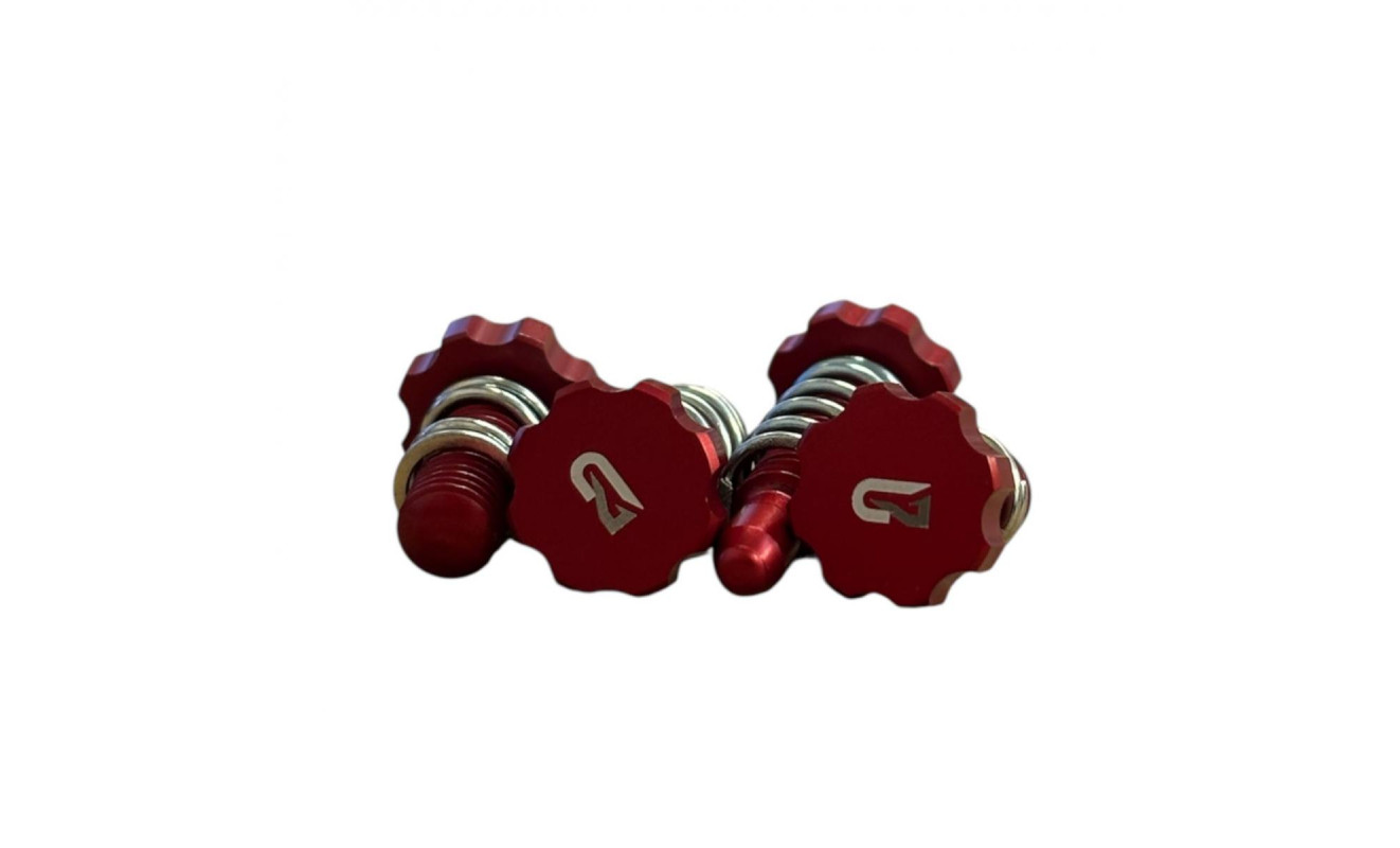 GECO LEVERS REGULATION BOLTS FOR GRIMECA PUMP RED