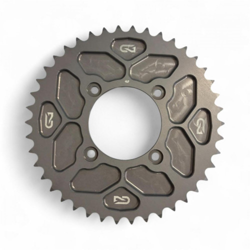 GECO REAR SPROCKET TRIAL 42 TEETH