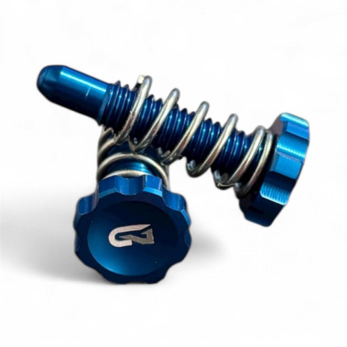 GECO LEVERS REGULATION BOLTS FOR AJP PUMP-BRAKTEC BLUE