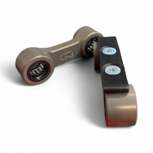 GECO LINKAGE DOG BONE WITH ANTI SHOCK SLIDER