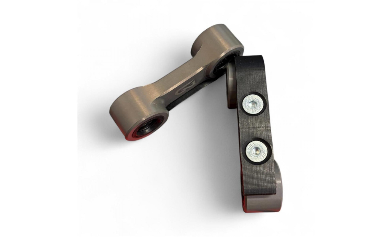 GECO LINKAGE DOG BONE WITH ANTI SHOCK SLIDER