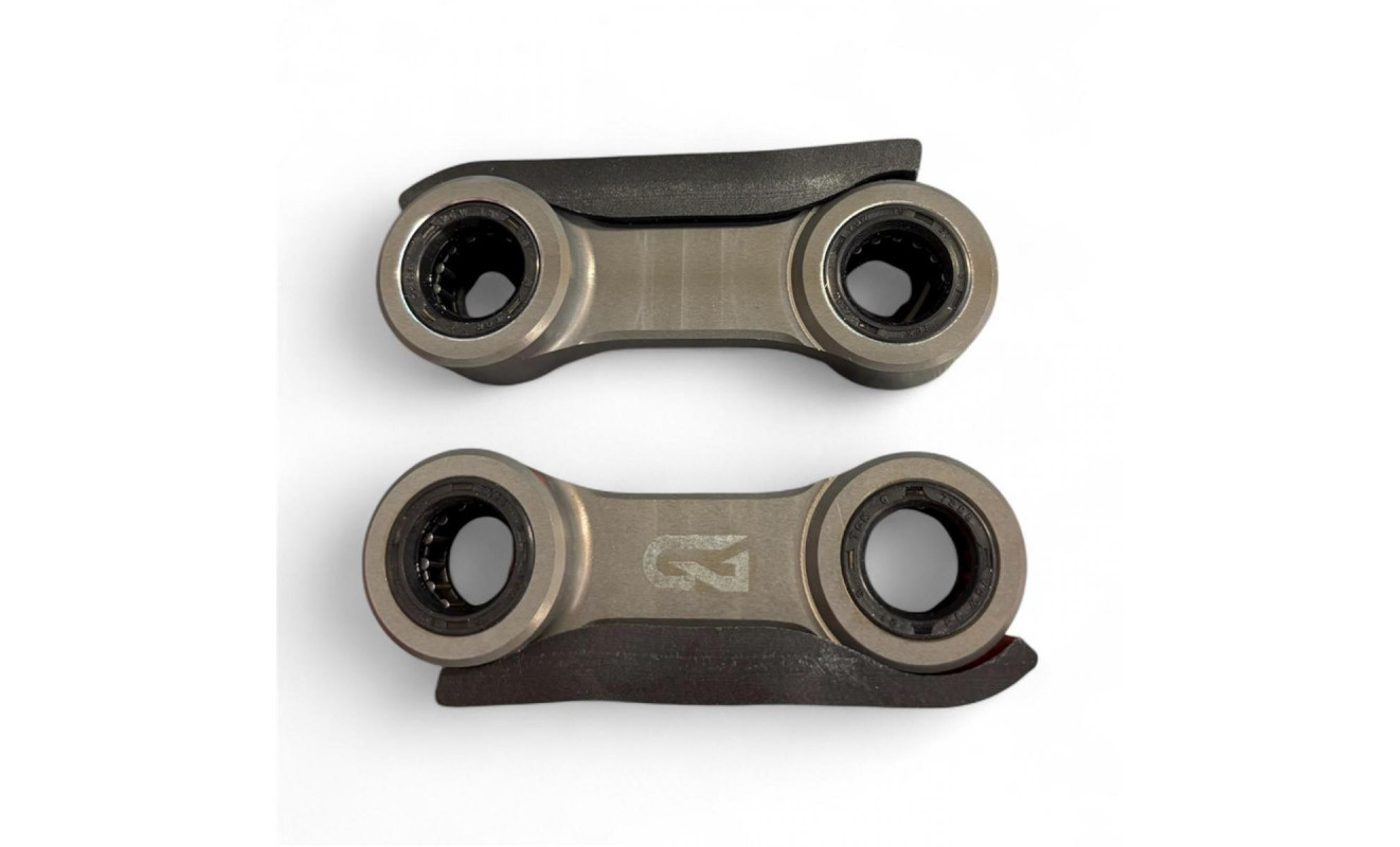 GECO LINKAGE DOG BONE WITH ANTI SHOCK SLIDER