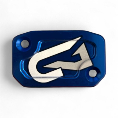 GECO ENDURO CLUTCH RESERVOIR COVER - BREMBO - BLUE
