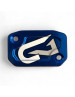 GECO ENDURO CLUTCH RESERVOIR COVER - BREMBO - BLUE
