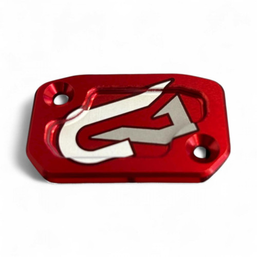 GECO ENDURO CLUTCH RESERVOIR COVER - BREMBO - RED