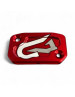 GECO ENDURO CLUTCH RESERVOIR COVER - BREMBO - RED