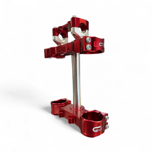 GECO 2D TRIPLE CLAMP WITH 20MM OFFSET