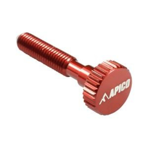 IDLE SCREW FOR KEIHIN CARB IN RED