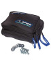 APICO REAR FENDER TOOL BAG BLACK/BLUE 